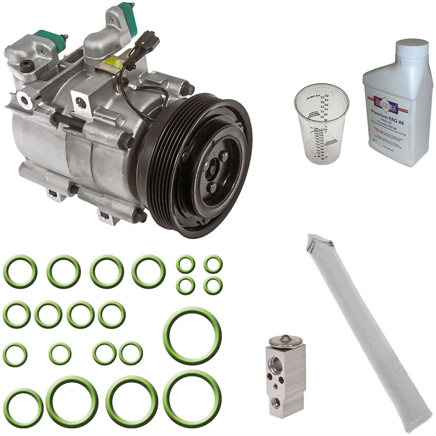 Santech A/C Compressor Kit P96-25599 | AutoZone