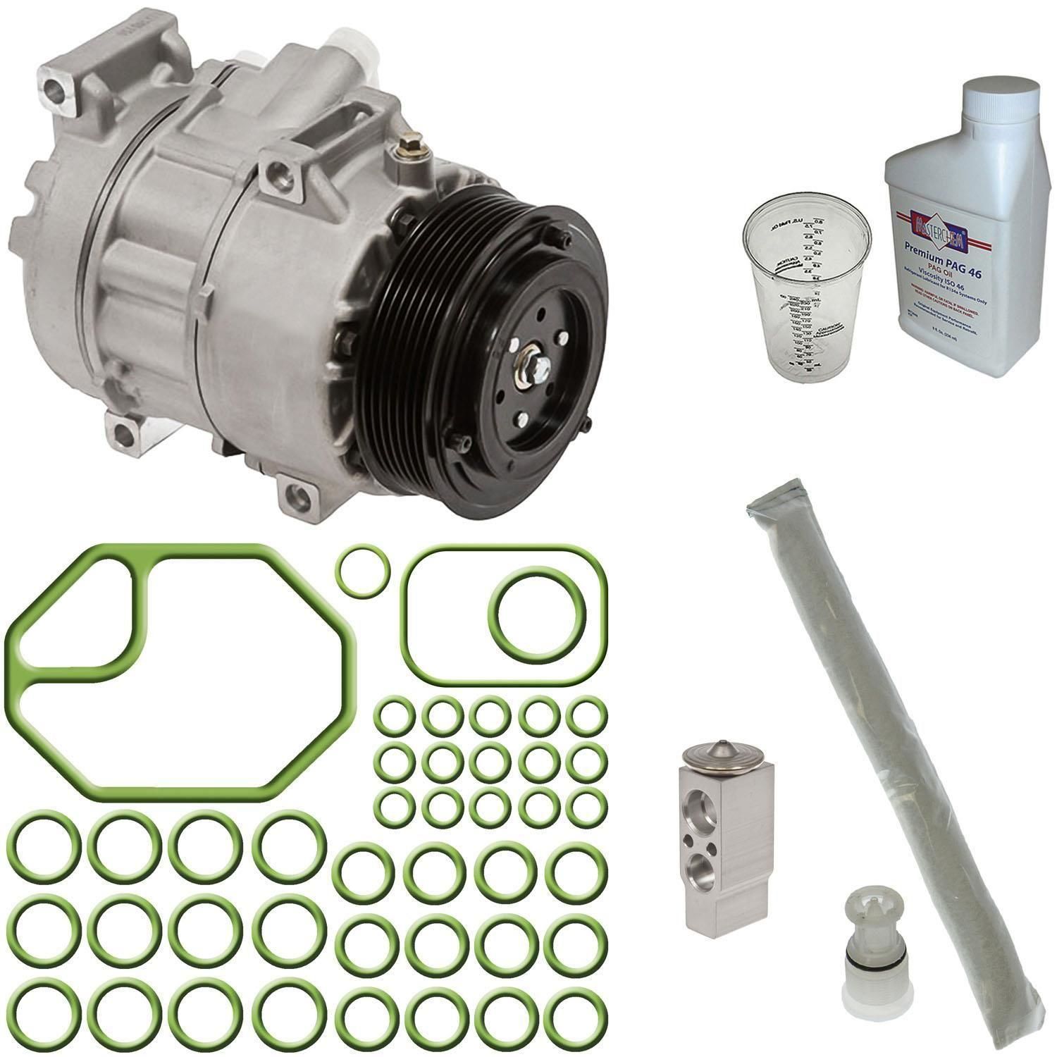 Santech A/C Compressor Kit P96-25615 | AutoZone
