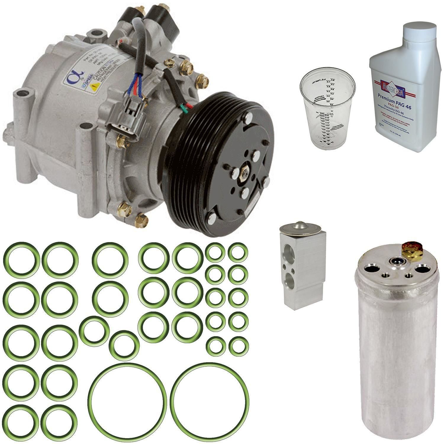 Kit montaggio, Compressore per Chrysler RAM VAN