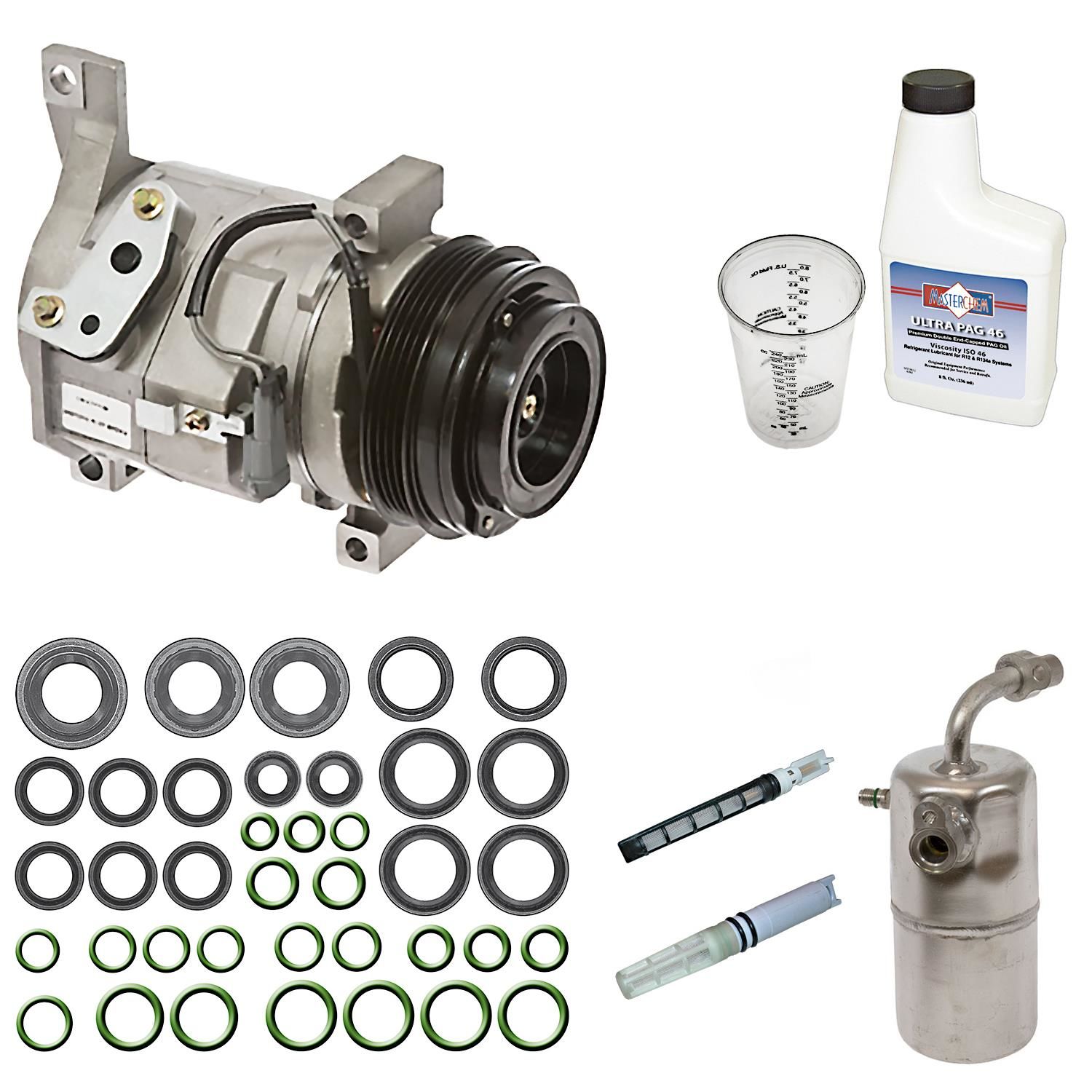Santech Kit A/C Kit P96-25902 | AutoZone