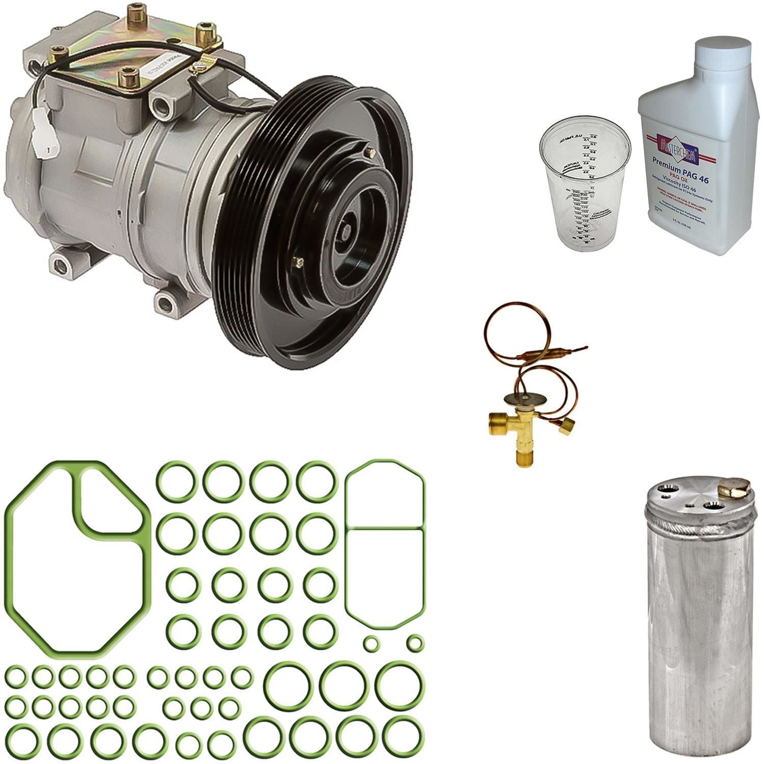 Santech A/C Compressor Kit P96-44903 | AutoZone