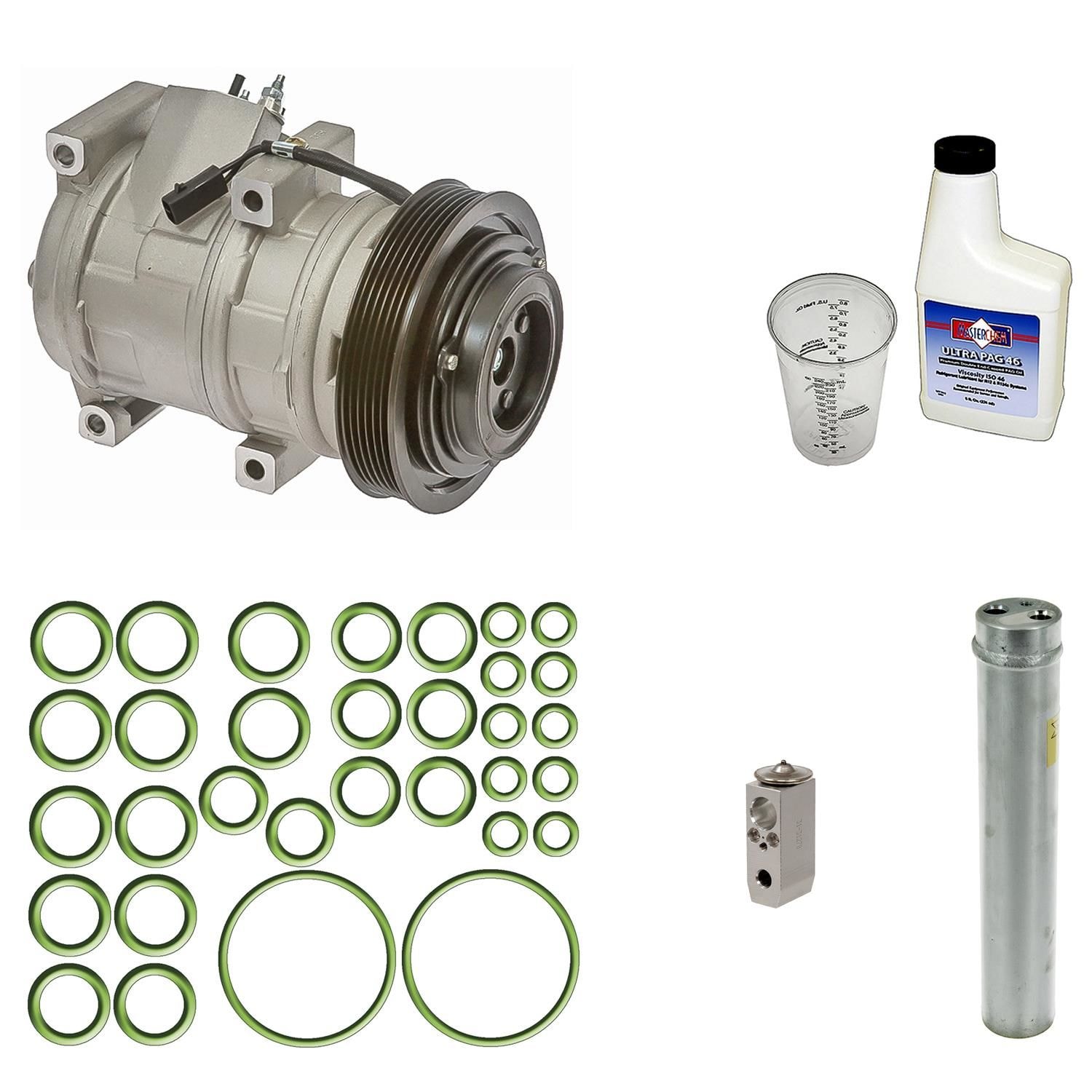2004 Acura TL AC Compressor Kit