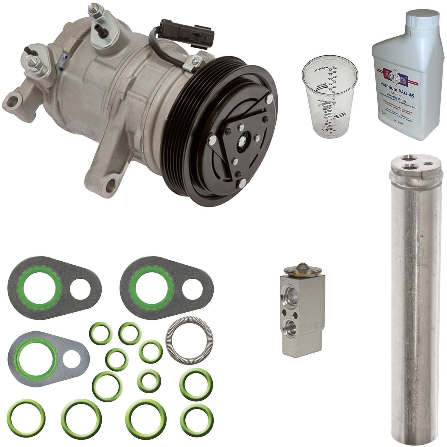 Ajusa JTC11060 Kit Montaggio Compressore