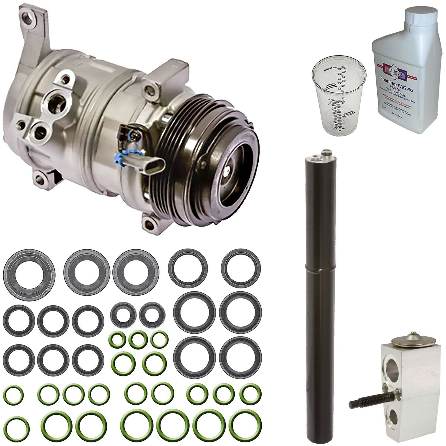 Santech A/C Compressor Kit P96-26510 | AutoZone