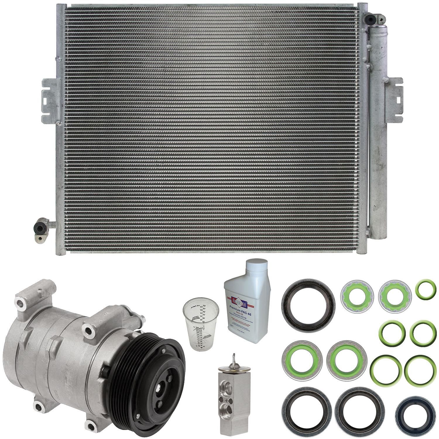 Santech Kit A/C Kit P96-26763 | AutoZone