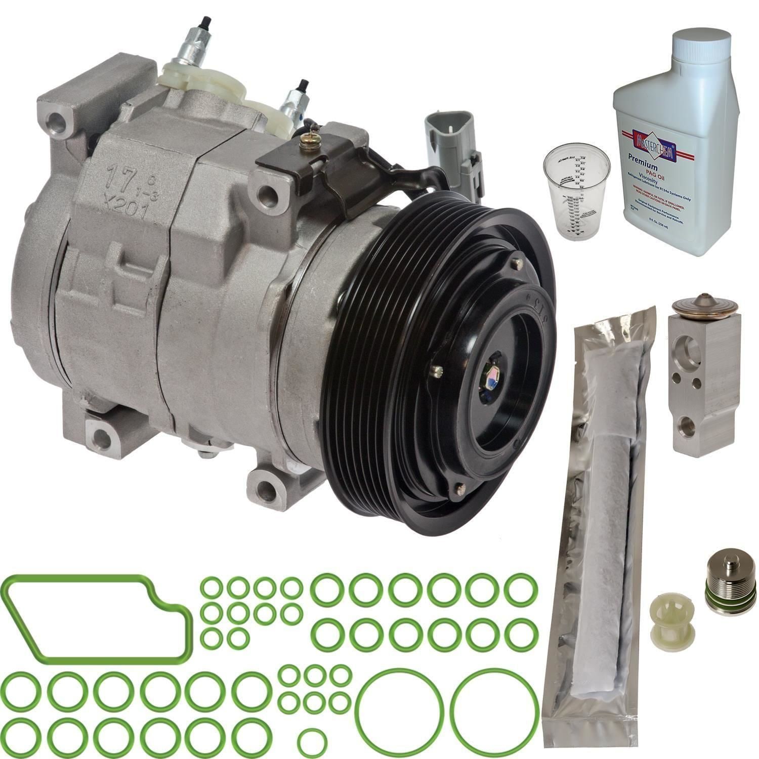 Santech Kit A/C Kit P96-40057 | AutoZone