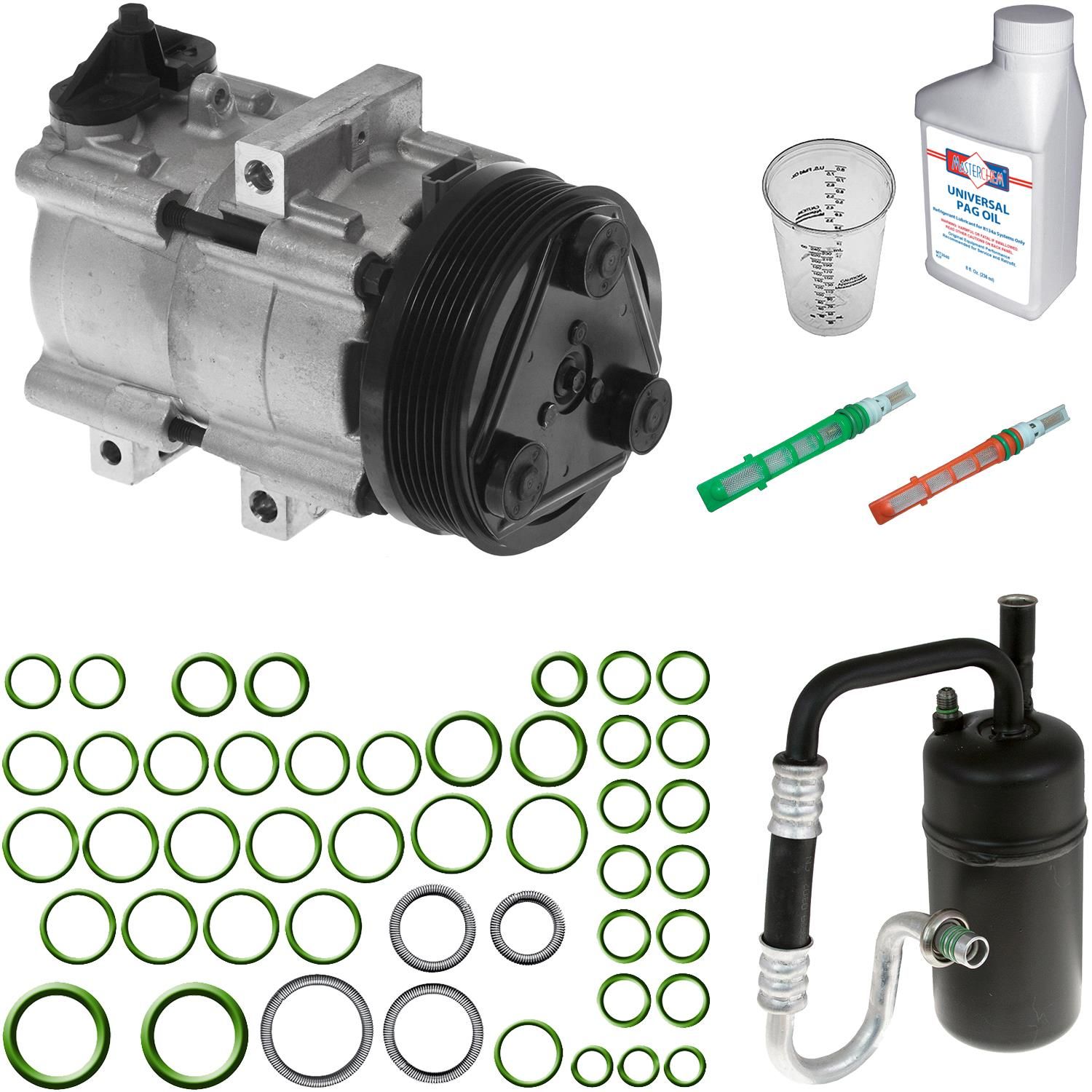 Santech Kit A/C Kit P96-40091 | AutoZone
