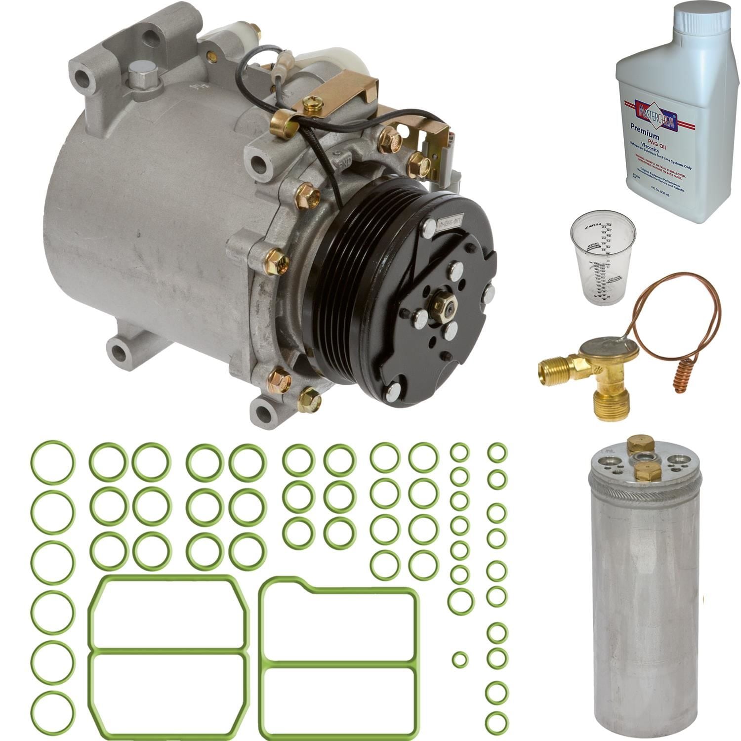Santech Kit A/C Kit P96-40126 | AutoZone