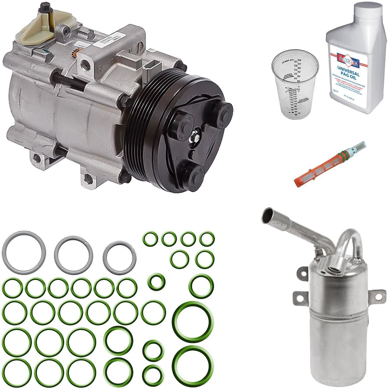 Santech Kit A/C Compressor P96-40131 | AutoZone