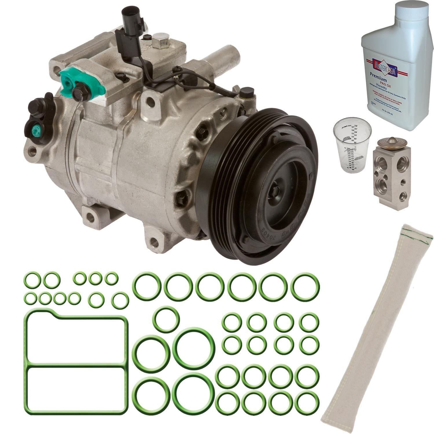 Santech Kit A/C Kit P96-40148 | AutoZone