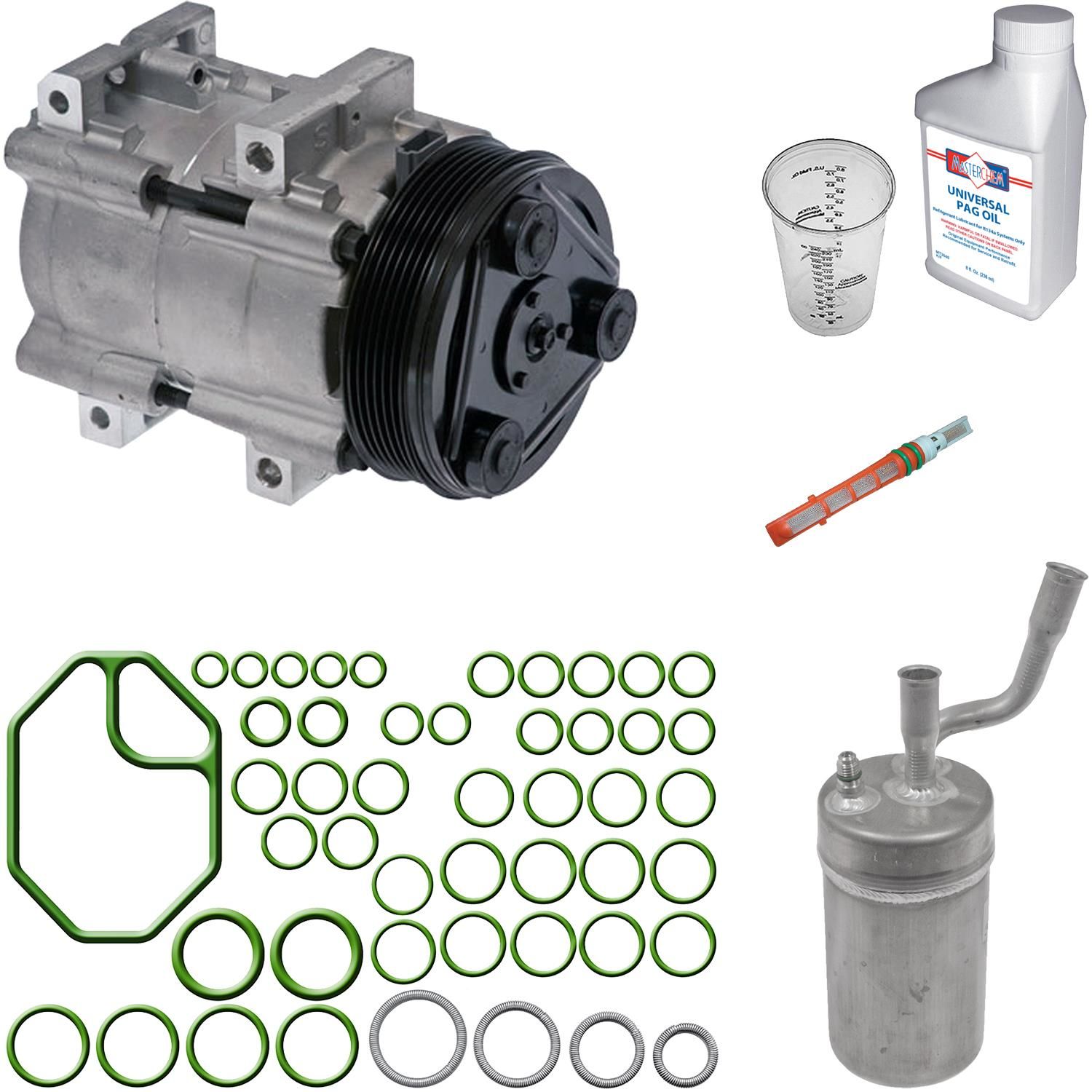 Santech Kit A/C Kit P96-40154 | AutoZone
