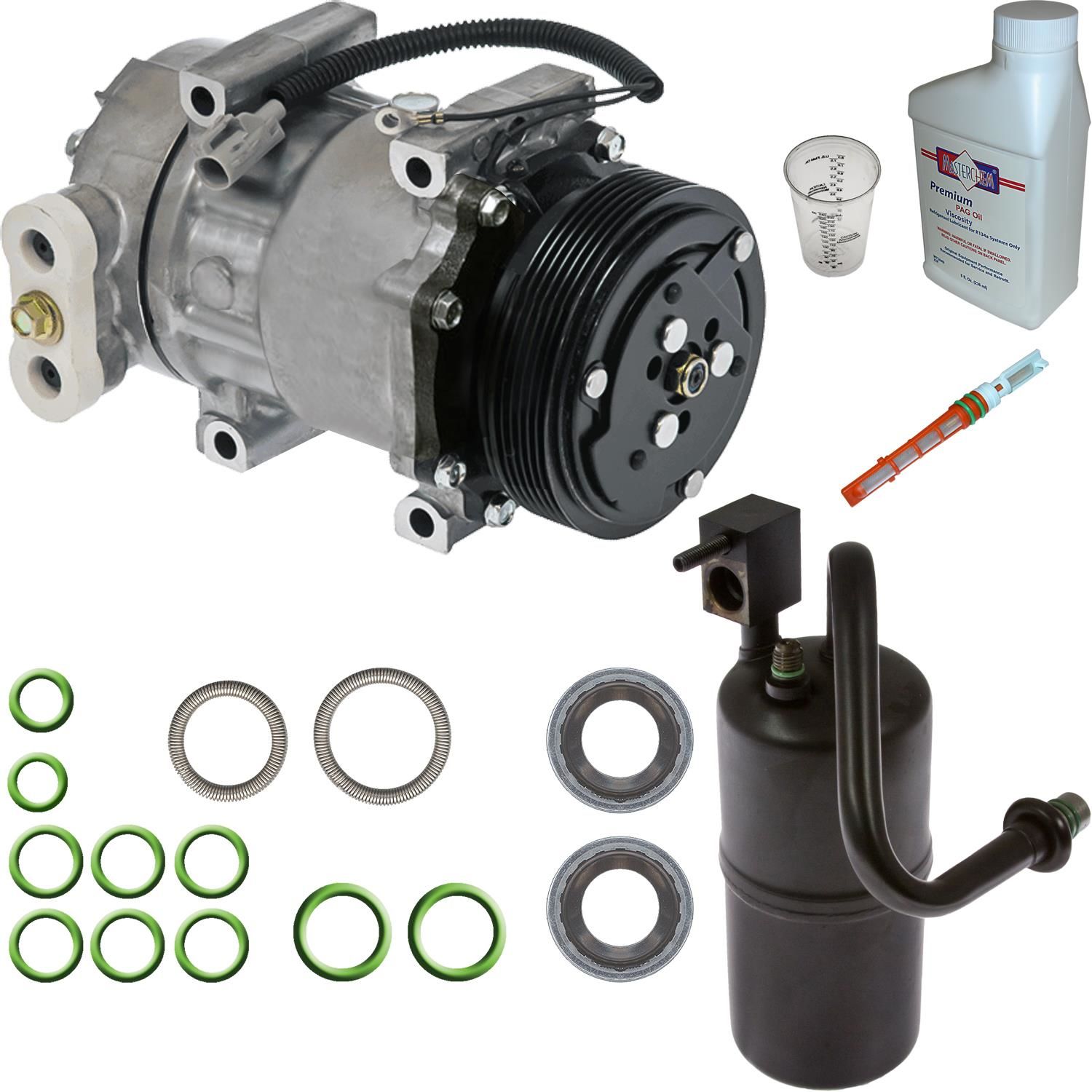 Santech A/C Compressor P96-40157 | AutoZone