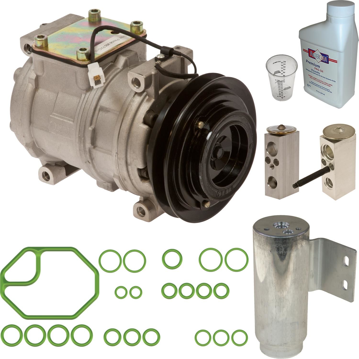Santech Kit A/C Kit P96-40162 | AutoZone