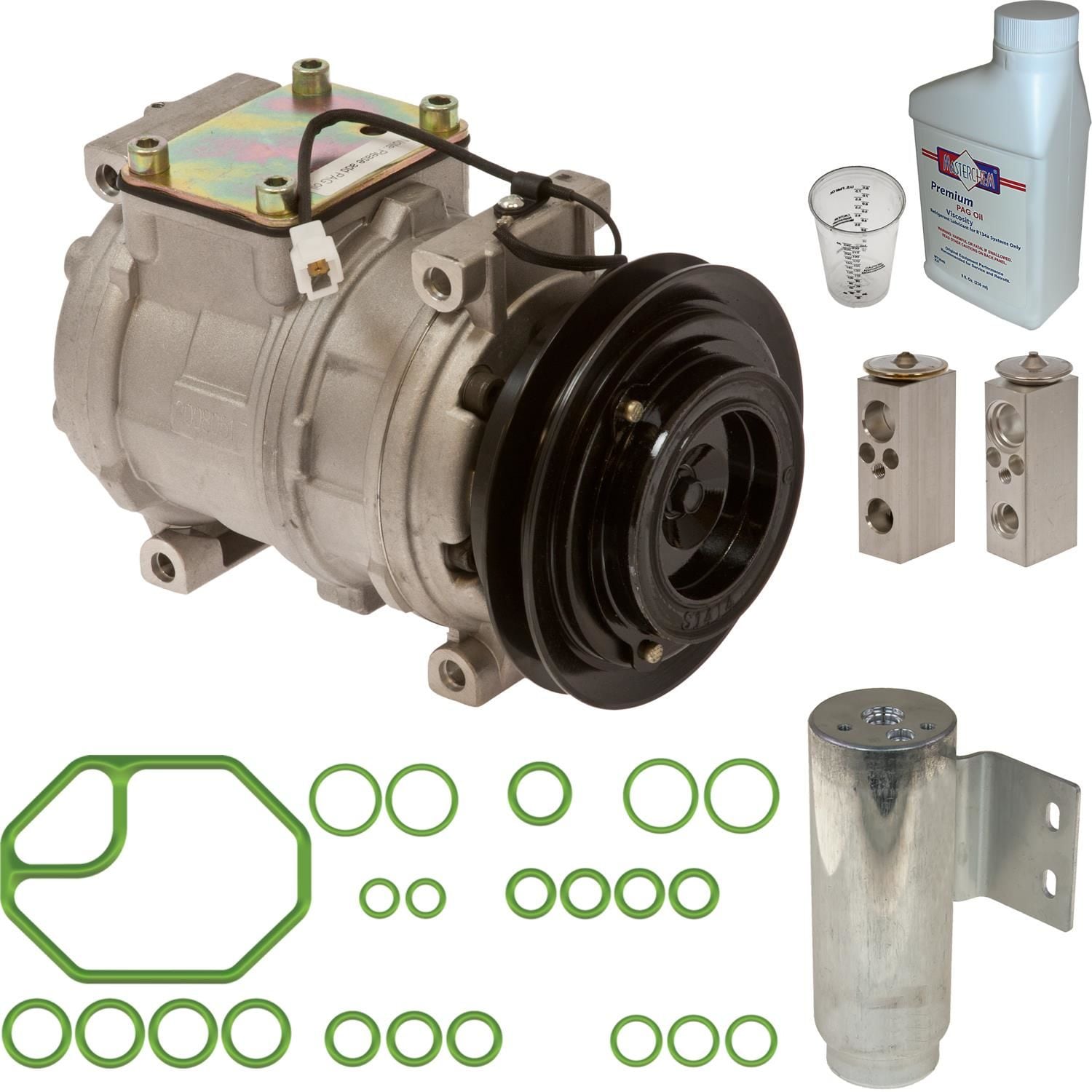 Santech A/C Compressor Kit P96-40172 | AutoZone