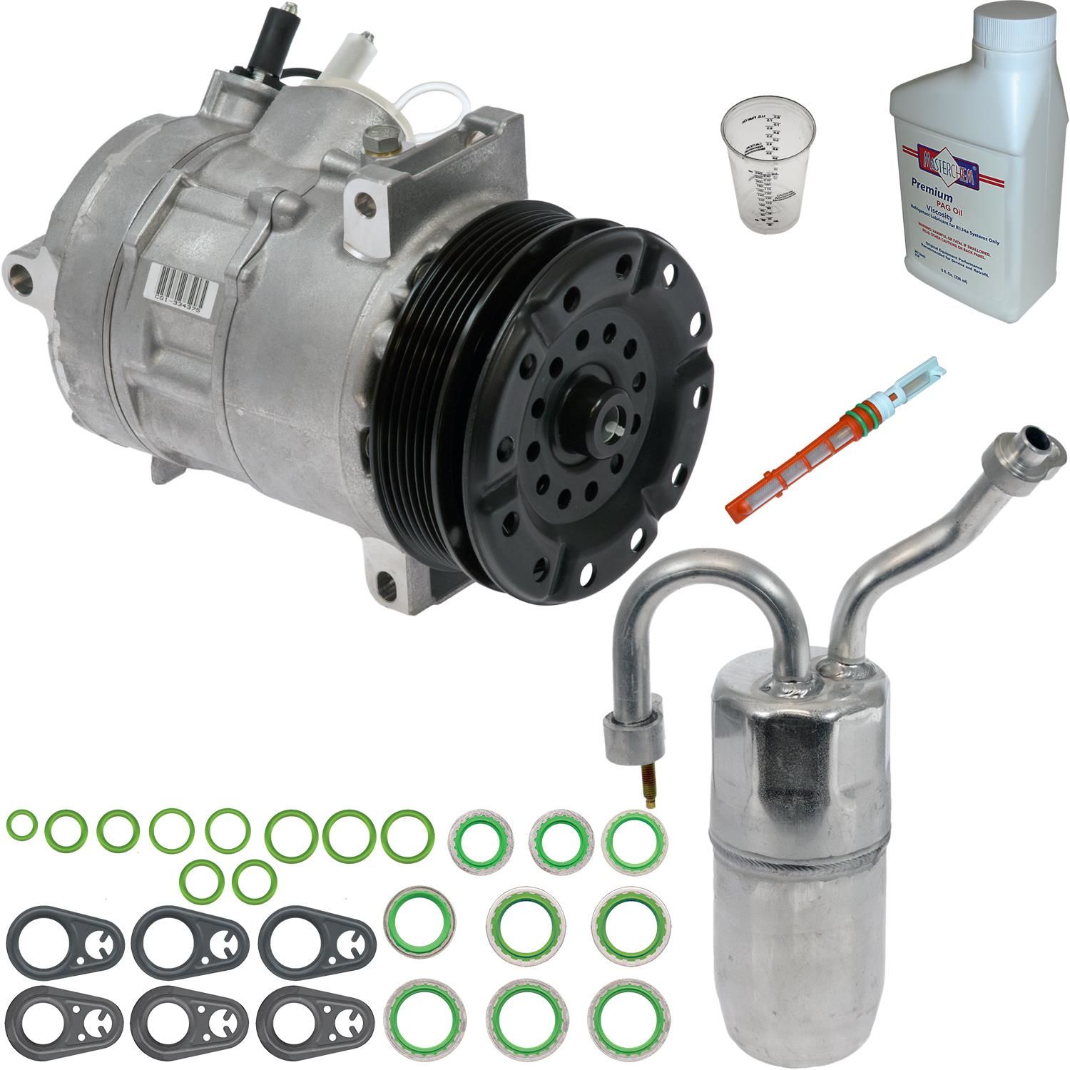 Santech Kit A/C Kit P96-40186 | AutoZone