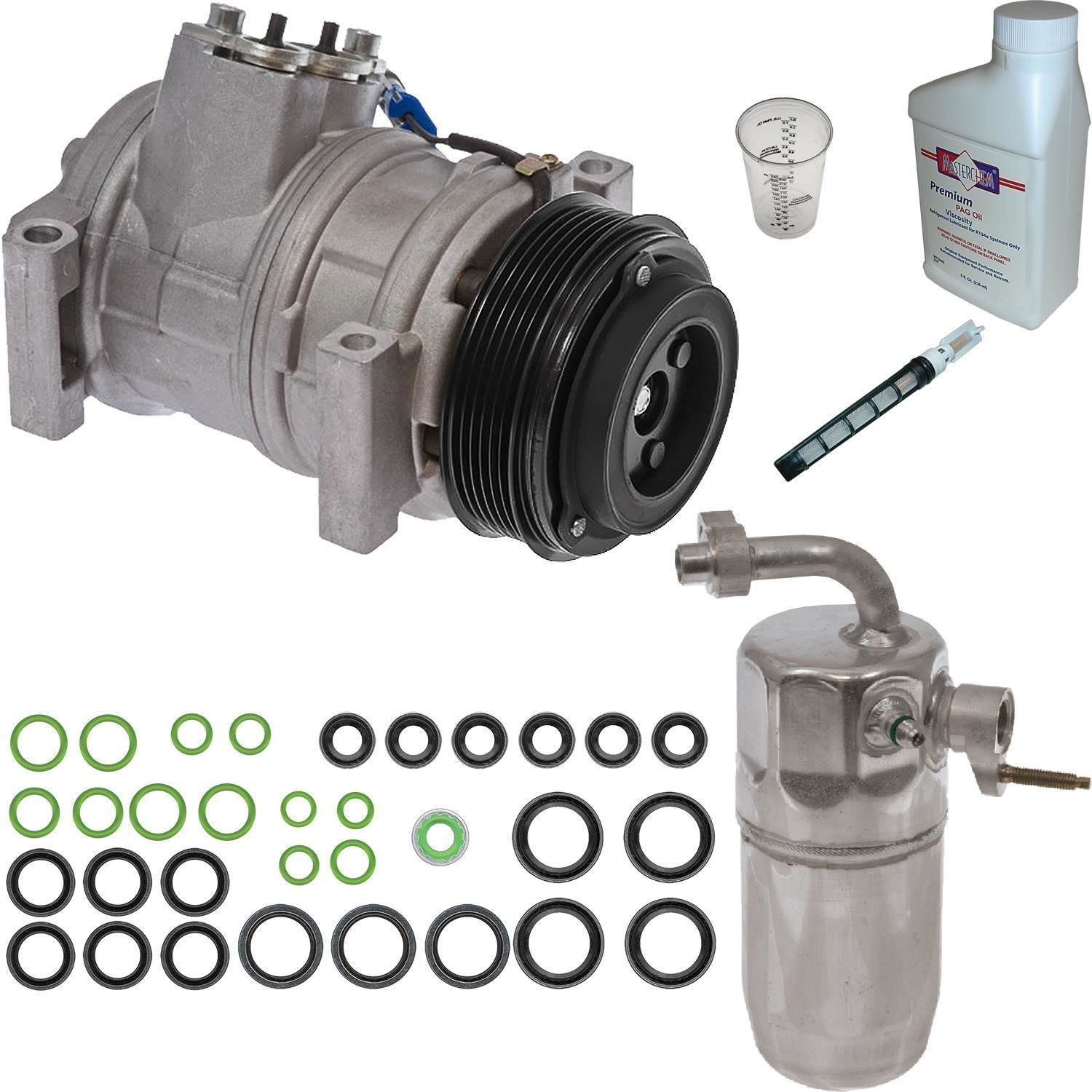 Santech Kit A/C Kit P96-40188 | AutoZone