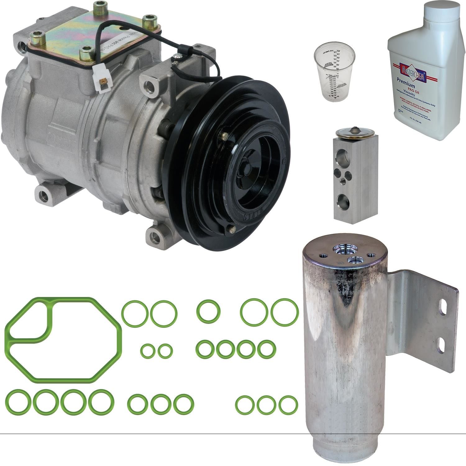 Santech Kit A/C Kit P96-40191 | AutoZone