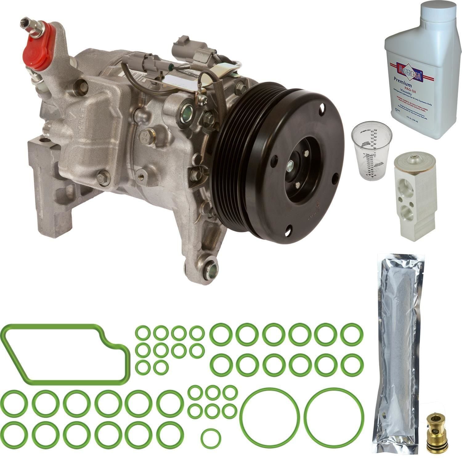 Santech A/C Compressor P96-40194 | AutoZone