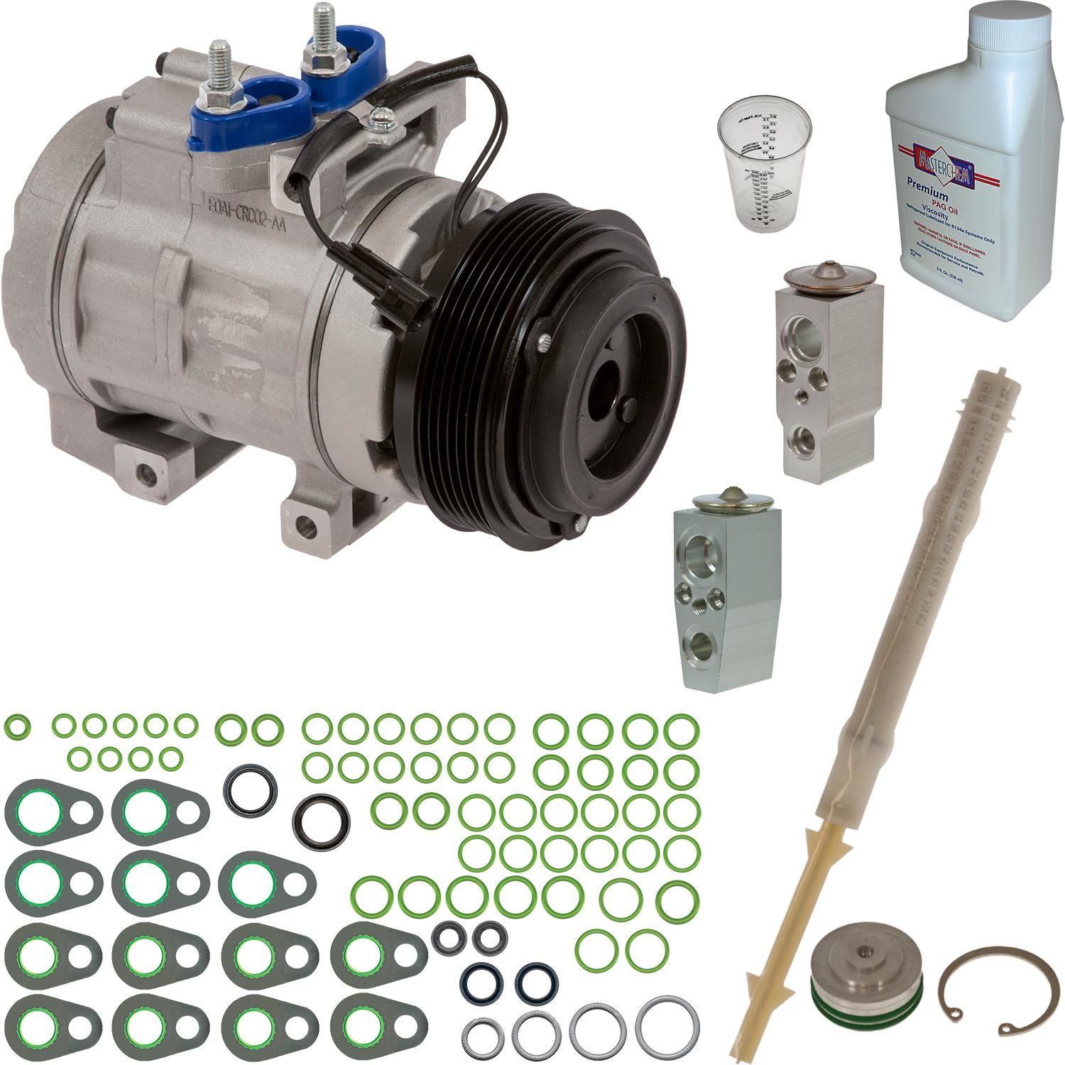 Santech A/C Compressor P96-40198 | AutoZone