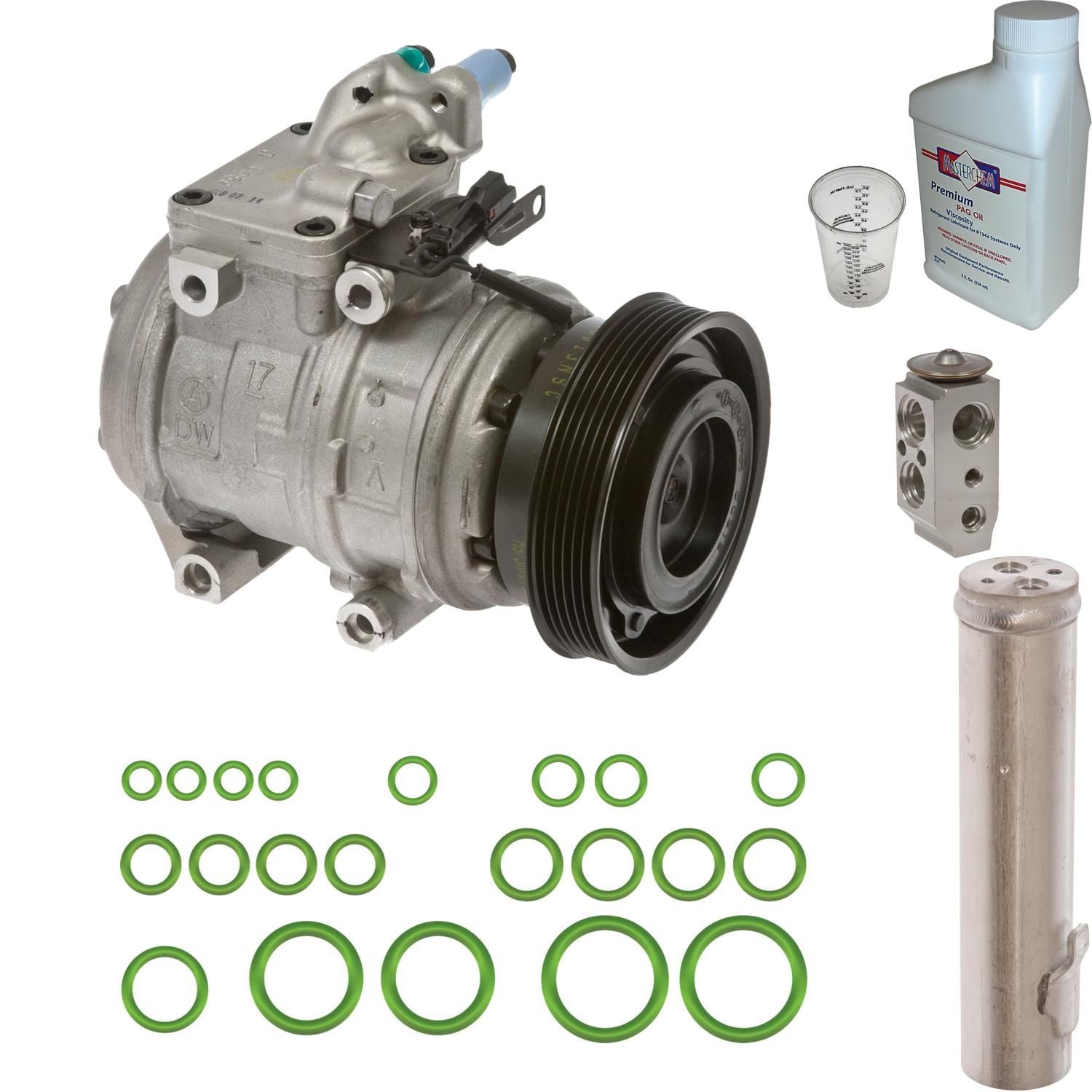 Santech A/C Compressor P96-40218 | AutoZone