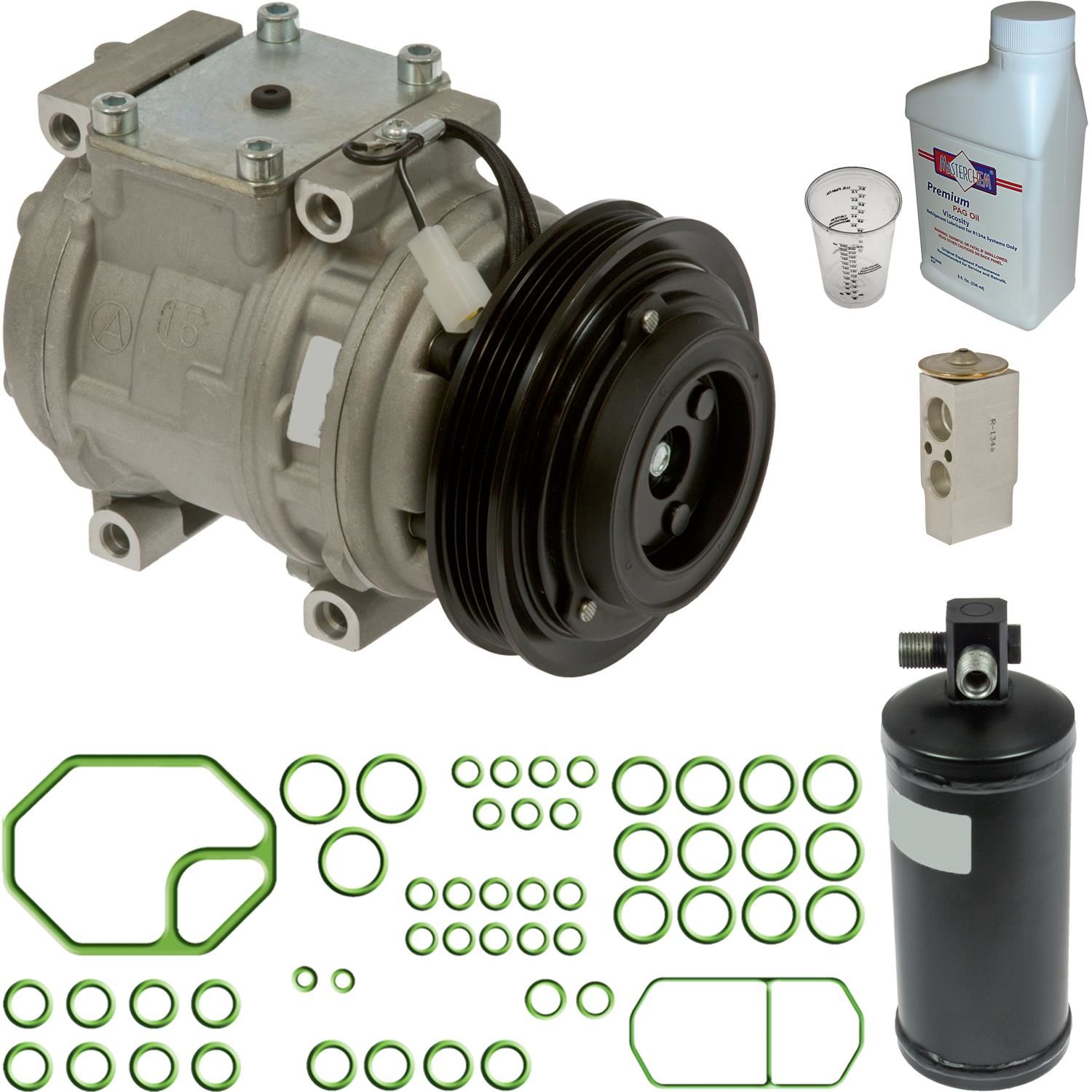 Santech Kit A/C Kit P96-40234 | AutoZone