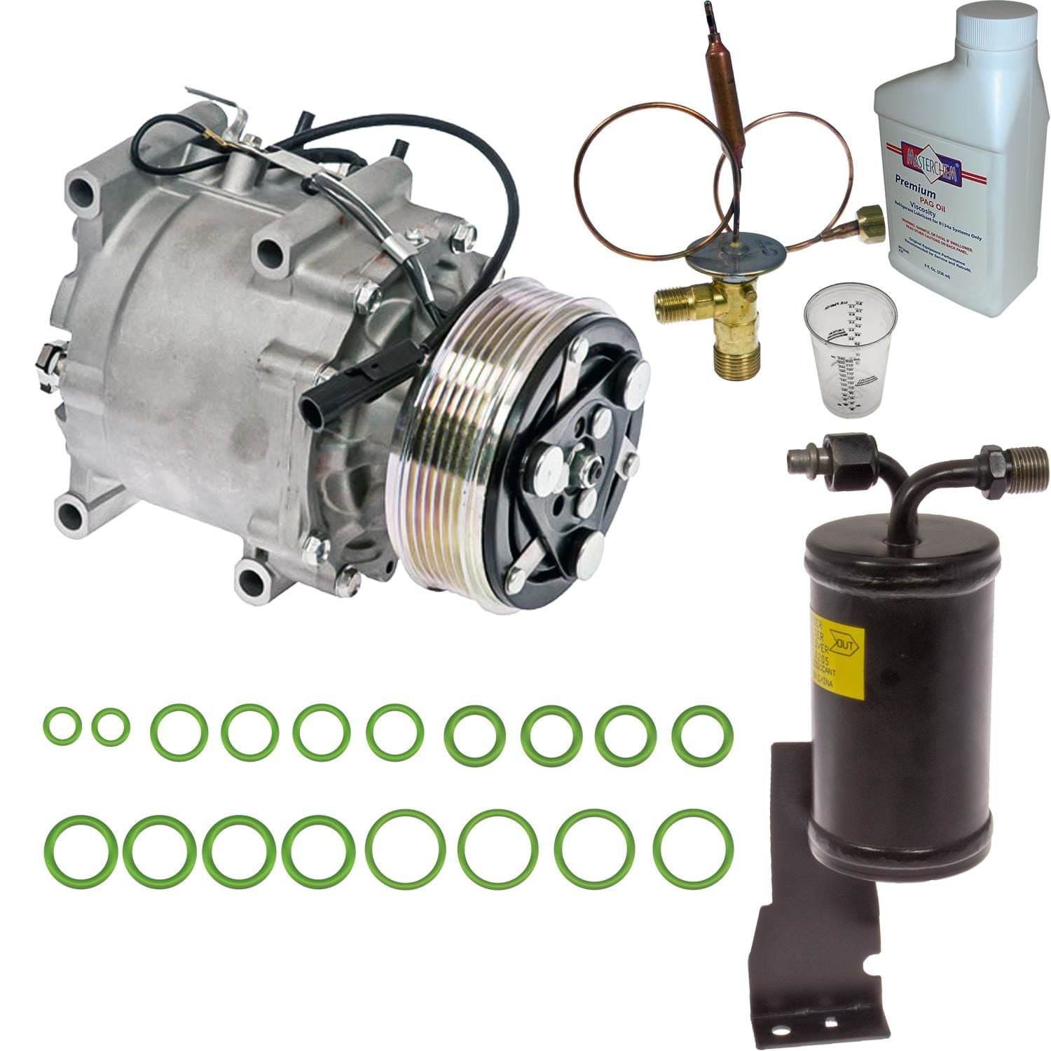 Santech Kit A/C Kit P96-40236 | AutoZone