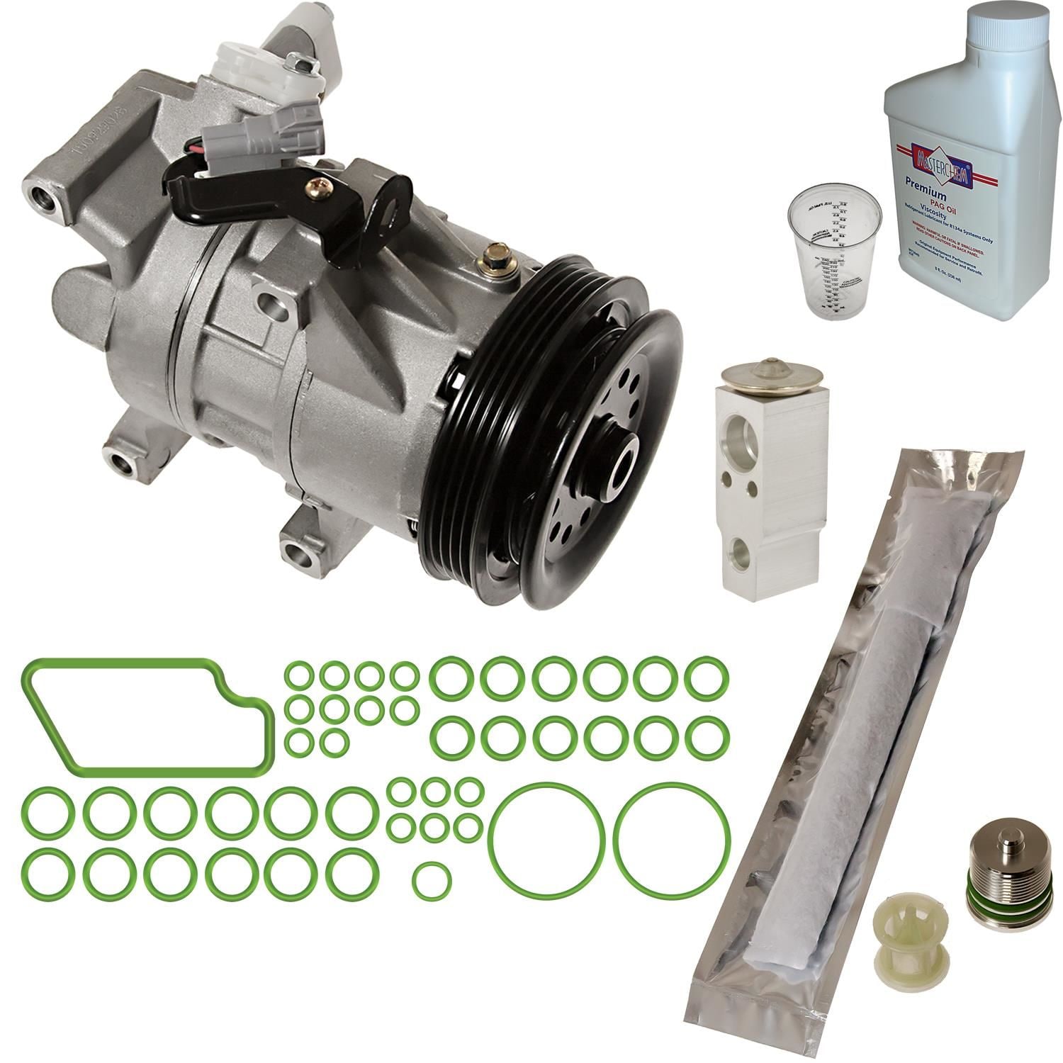Santech A/C Compressor P96-40239 | AutoZone