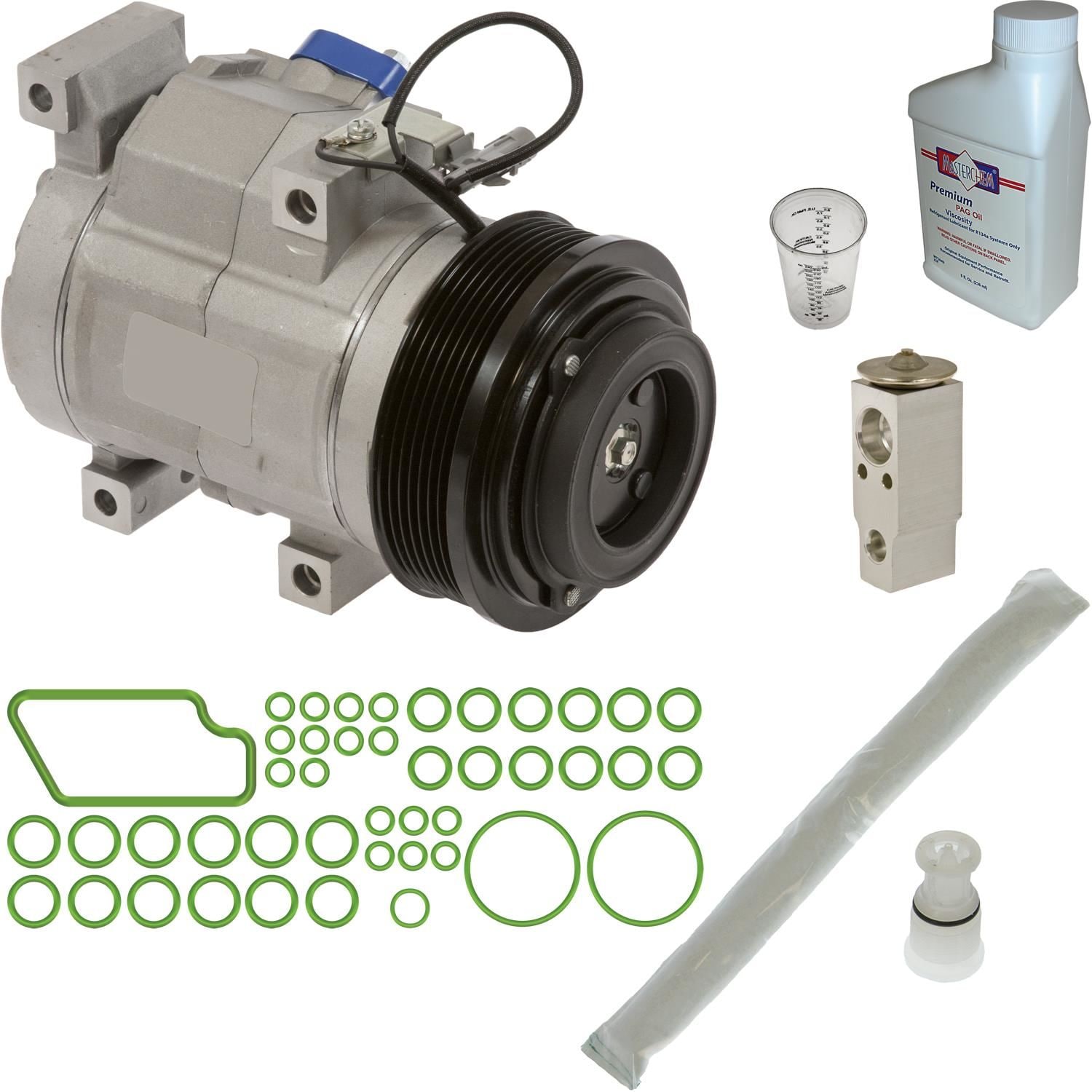 Scion tC AC Compressor Kit - Best AC Compressor Kit for Scion tC