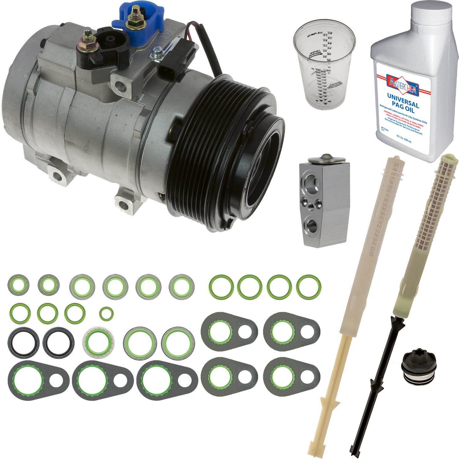 Santech A/C Compressor Kit P96-40319 | AutoZone