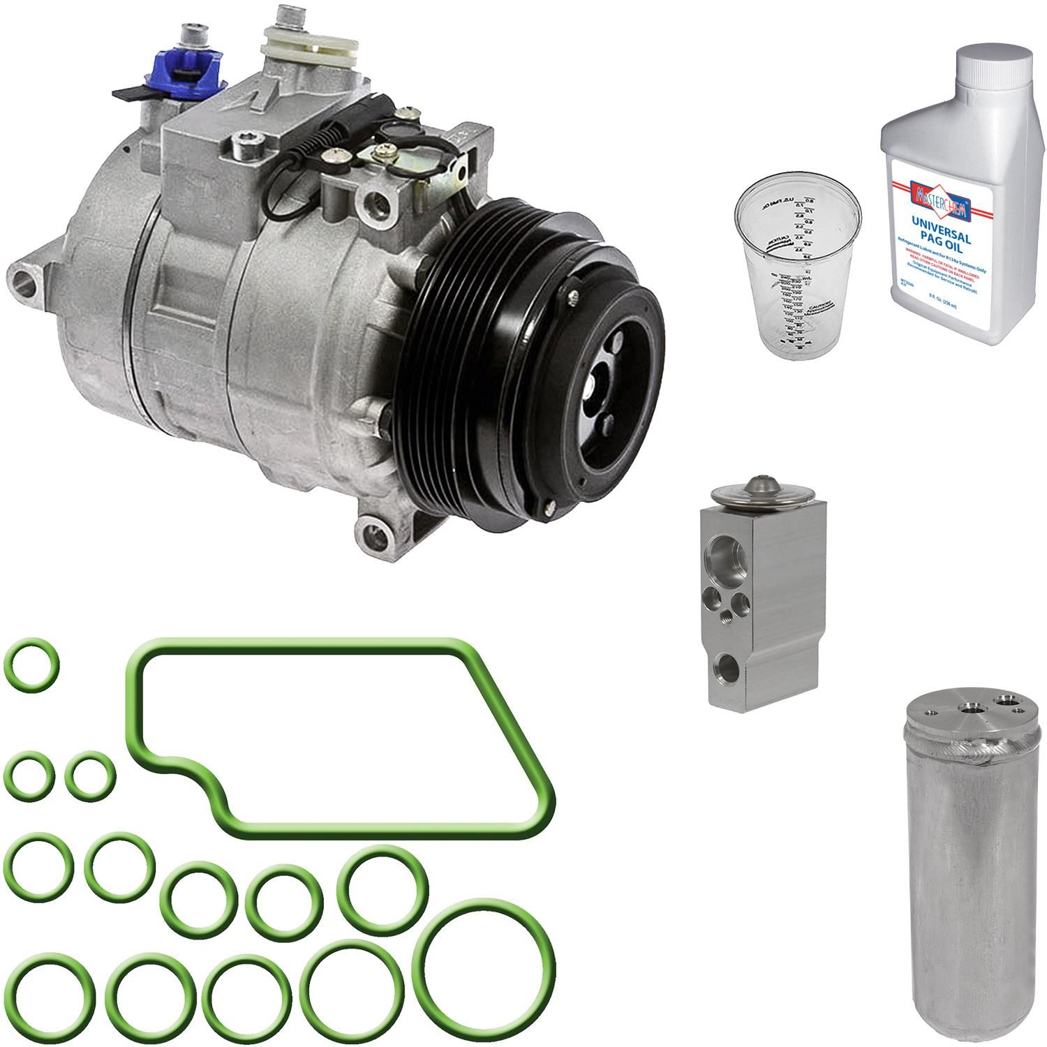 Santech A/C Compressor P96-40336 | AutoZone