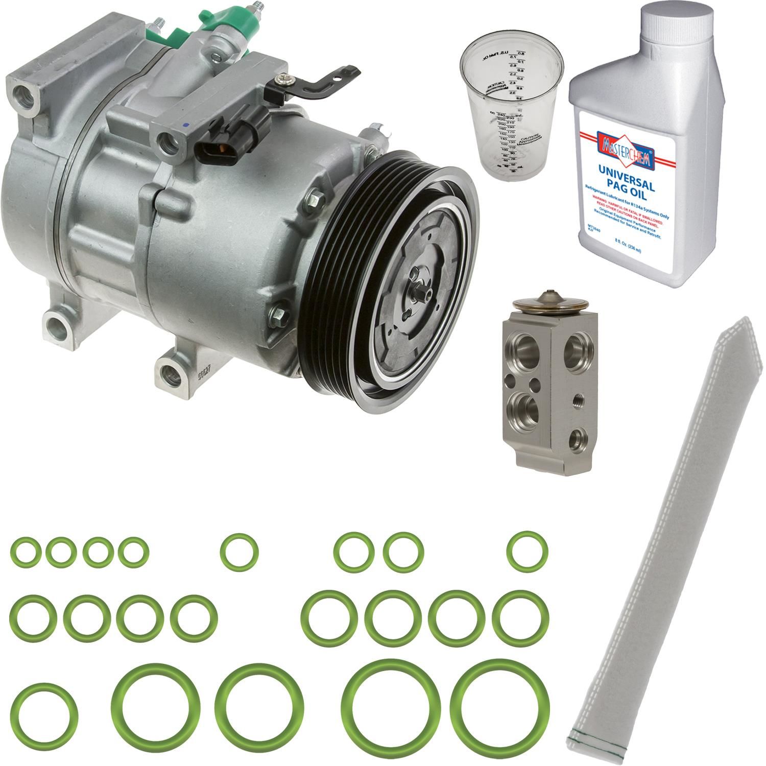 Santech A/C Compressor Kit P96-45281 | AutoZone