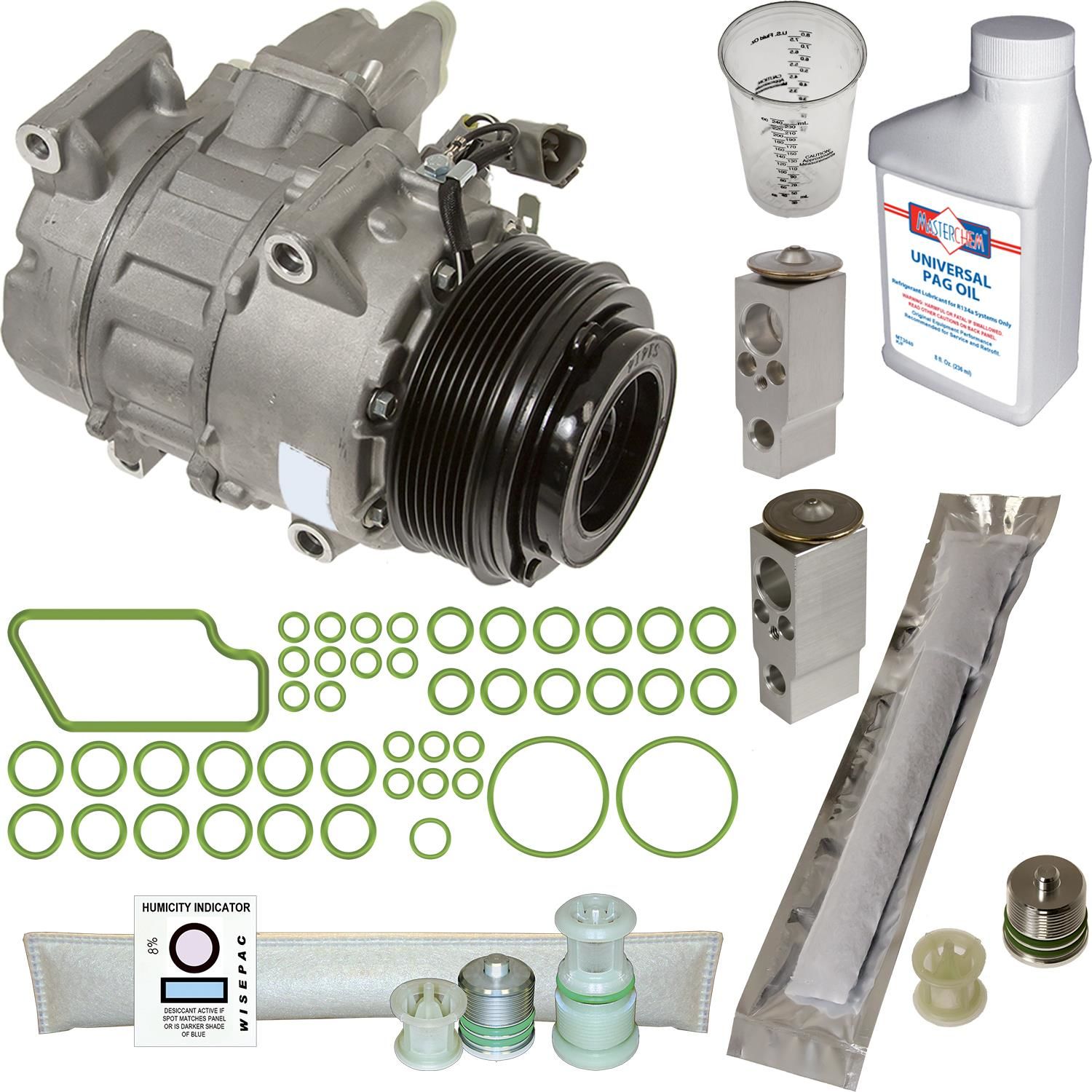 Santech A/C Compressor Kit P96-40348 | AutoZone