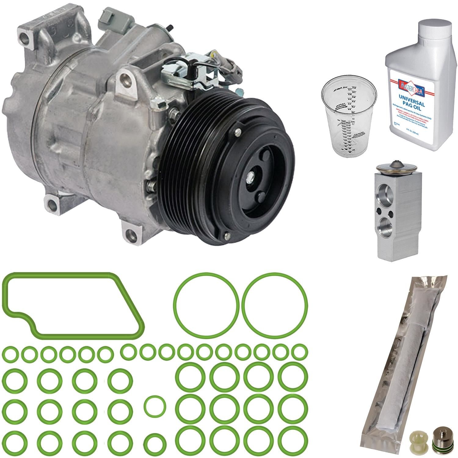 Santech Kit A/C Kit P96-40354 | AutoZone