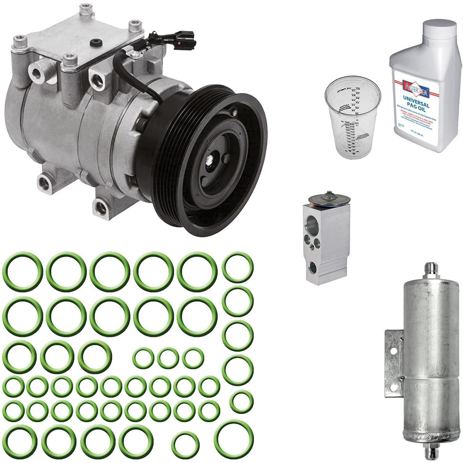 Santech A/C Compressor Kit P96-40355 | AutoZone