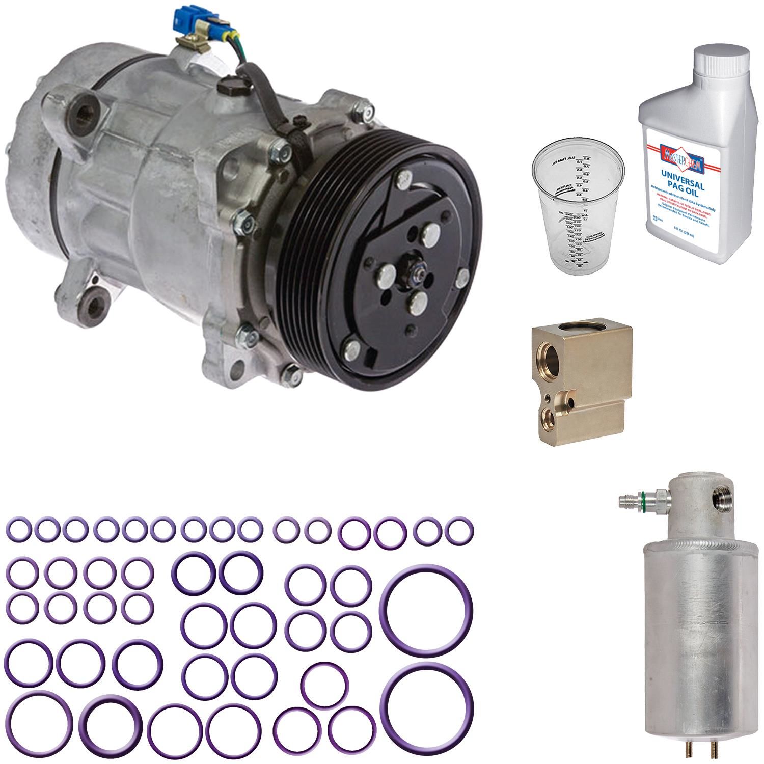Santech Kit A/C Kit P96-40365 | AutoZone