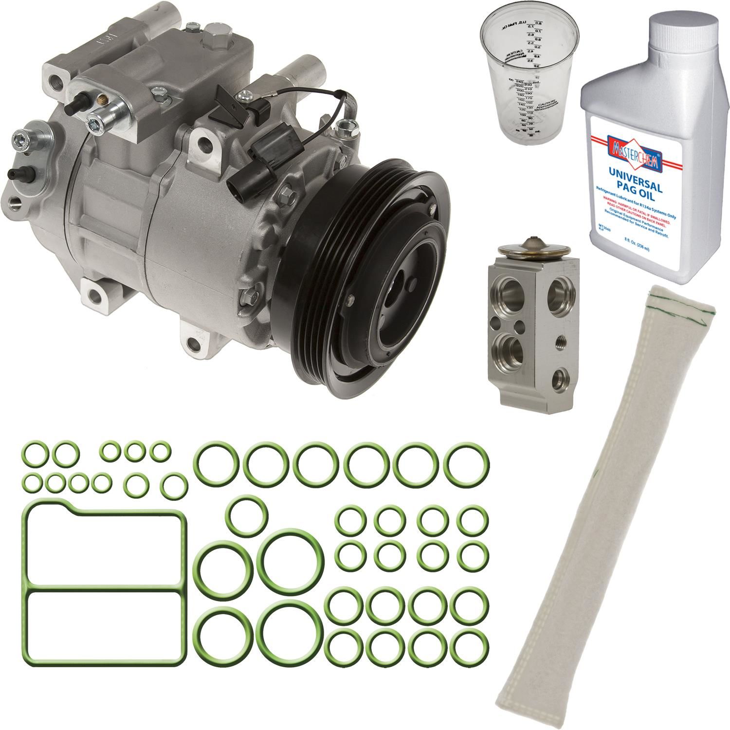 Santech A/C Compressor Kit P96-40371 | AutoZone