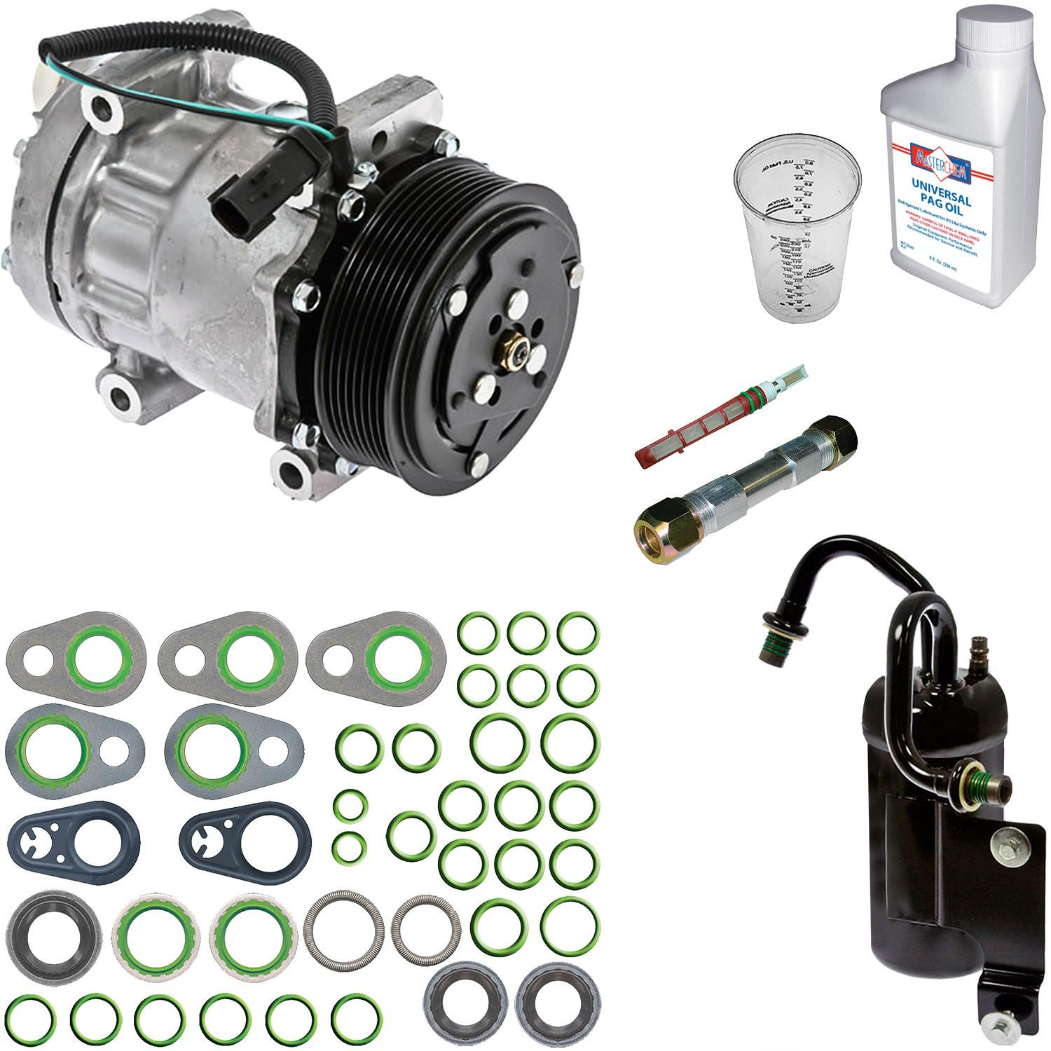azuken1128 All Balls Choke Plunger Kit (46-1026) - Kawasaki KFX400 03-06 | DBE