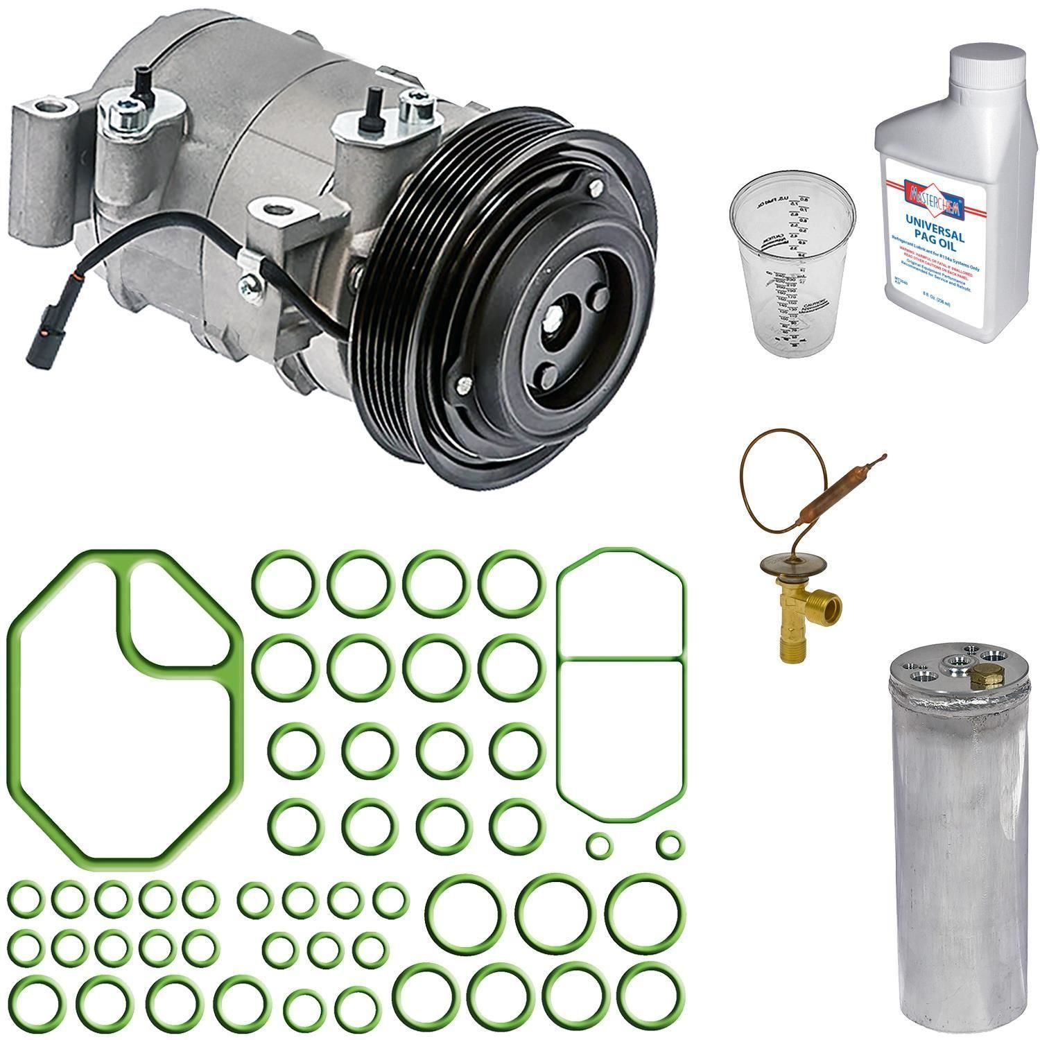 Santech A/C Compressor Kit P96-40389 | AutoZone