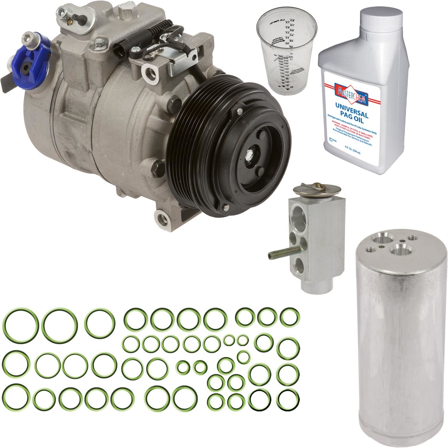 AJUSA JTC11061 Kit Montaggio, Compressore conveniente