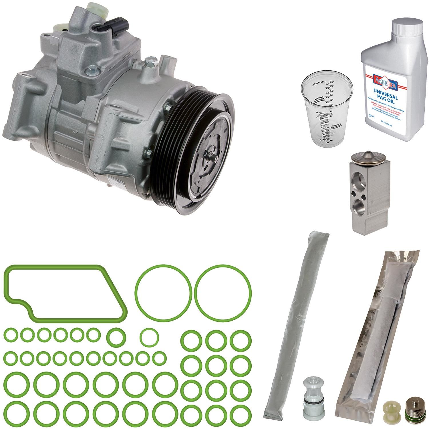Santech Kit A/C Kit P96-40463 | AutoZone