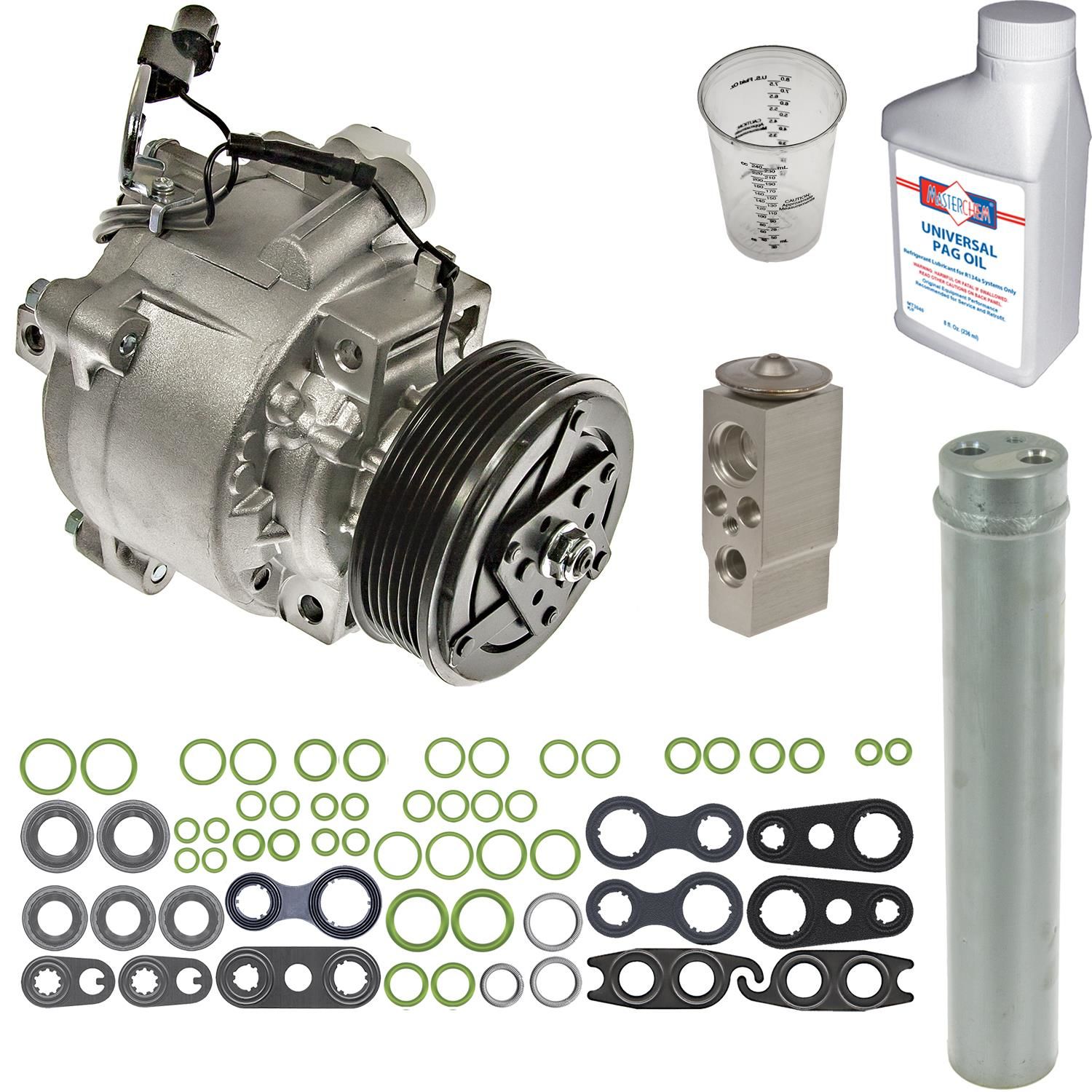 Santech Kit A/C Kit P96-40494 | AutoZone