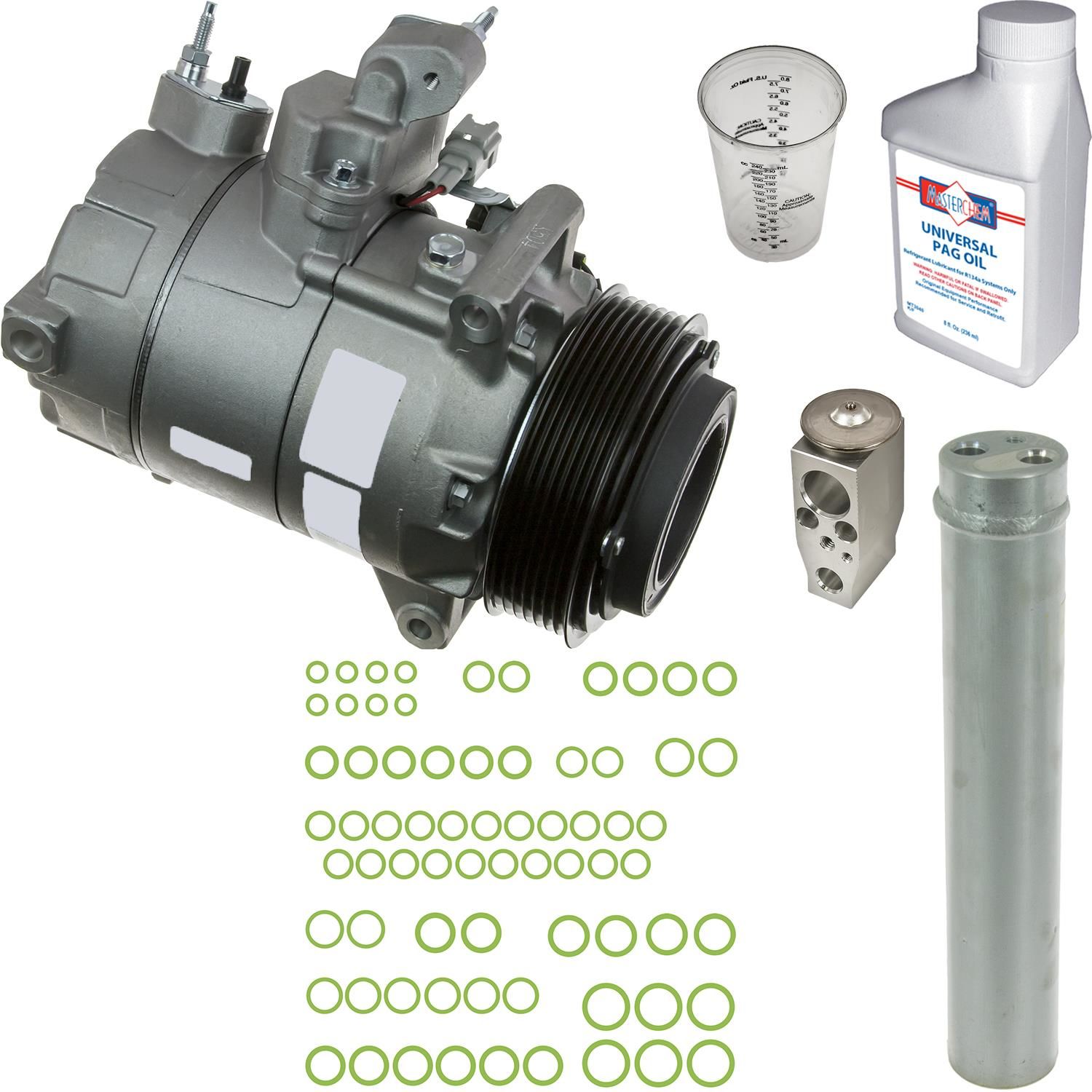 Santech Kit A/C Kit P96-40496 | AutoZone