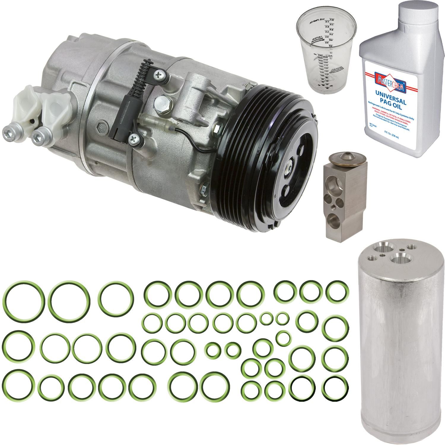 Santech A/C Compressor Kit P96-40497 | AutoZone