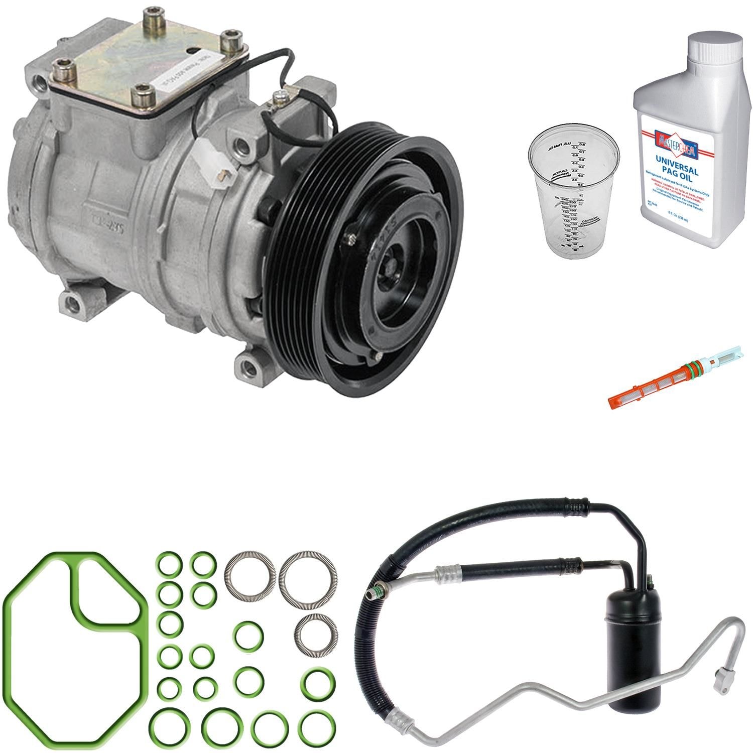 Santech A/C Compressor Kit P96-40508 | AutoZone