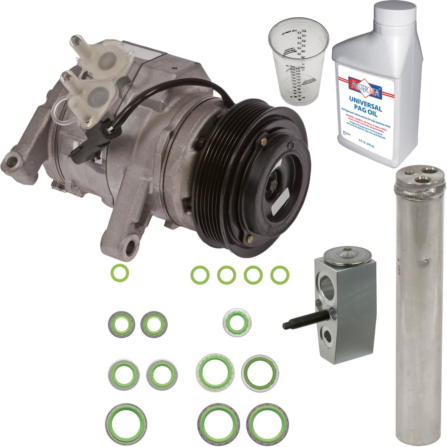 Santech A/C Compressor P96-40553 | AutoZone