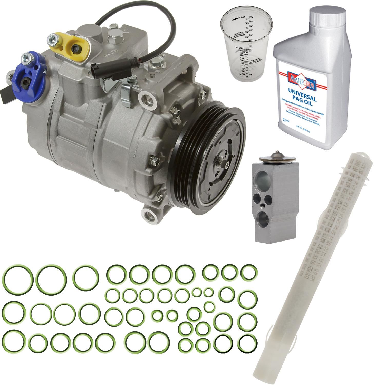 arinko様確認用 Santech A/C Compressor P96-40558 | AutoZone