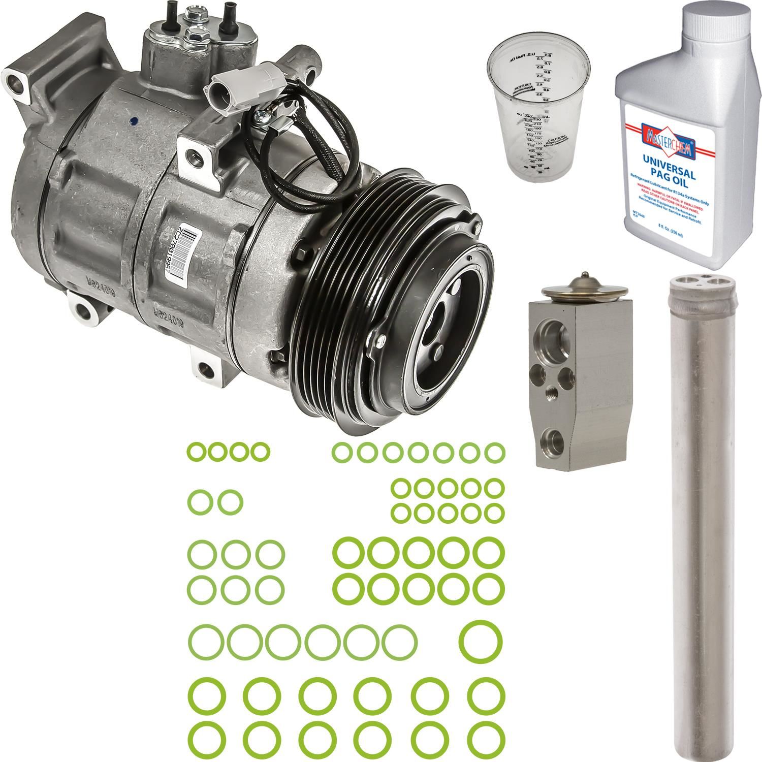 Santech Kit A/C Kit P96-40586 | AutoZone