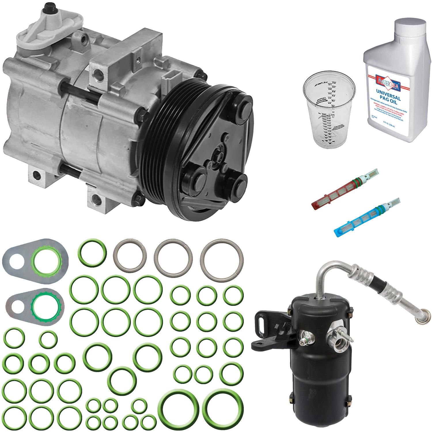 ACさん専用 Santech A/C Compressor P96-40603 | AutoZone