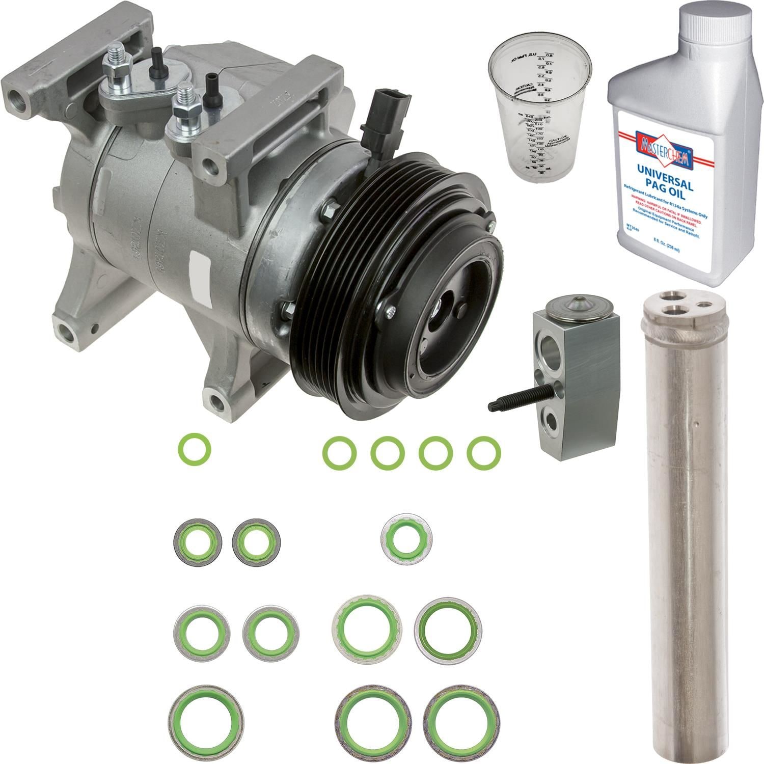 Santech Kit A/C Kit P96-40696 | AutoZone