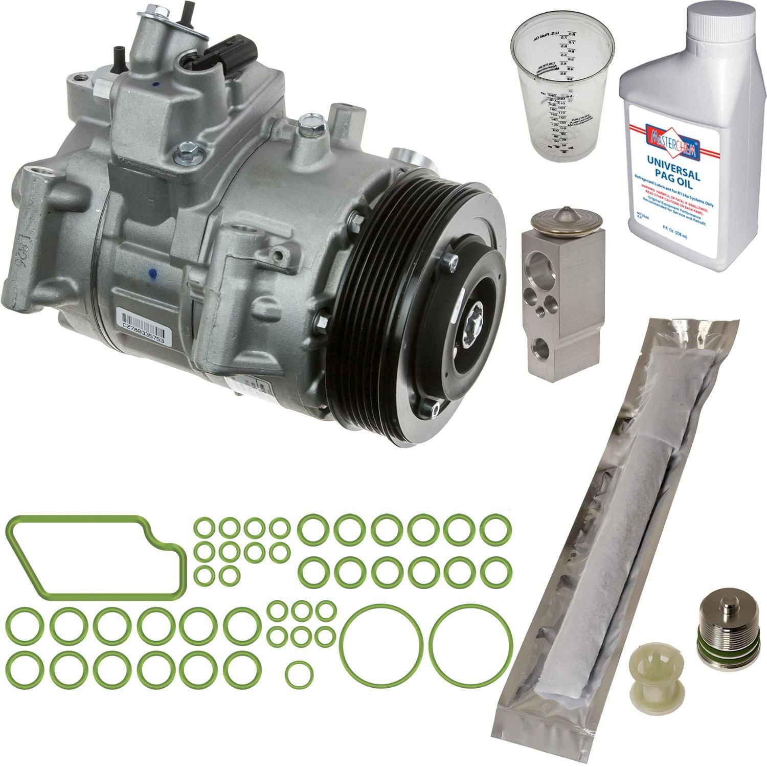 Santech A/C Compressor P96-40715 | AutoZone